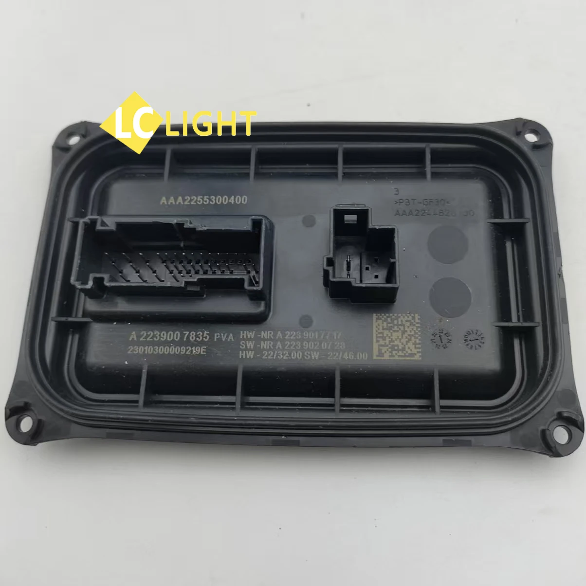 حقيقي 100% الأصلي A2239007835 LED وحدة تحكم المصباح وحدة صالح لمرسيدس بن-z 2024 C200 C220 C300 C400 C43 C63
