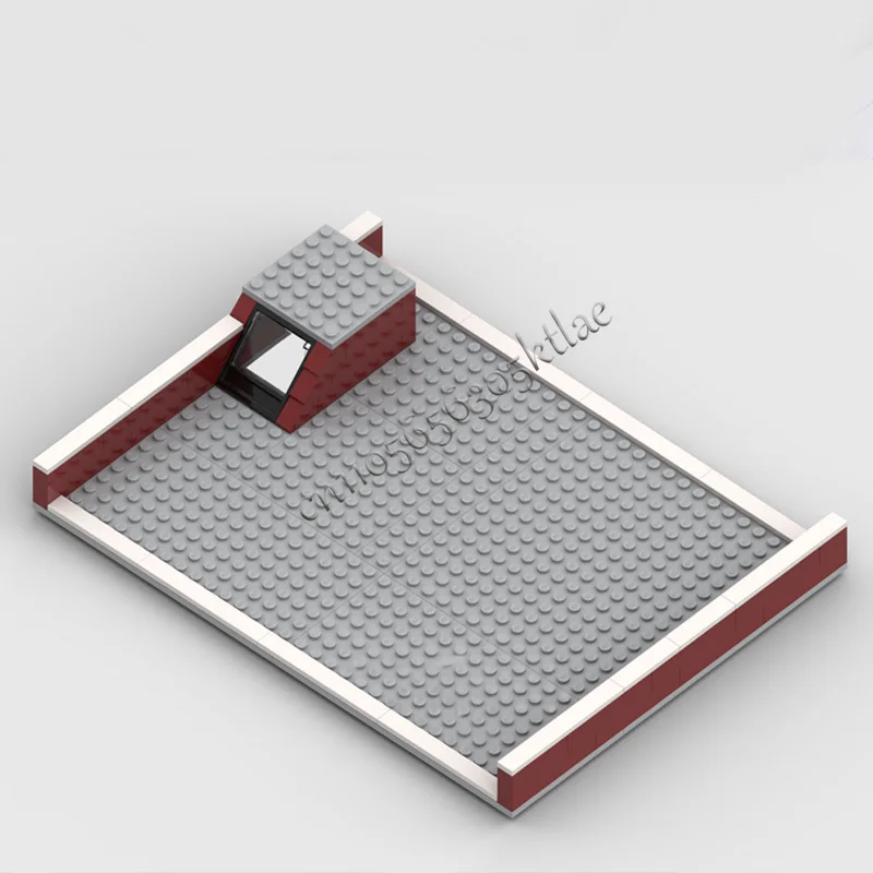 1796 ELEMENTÓW Dom Ulica Streetlie Serenade Record Store MOC Personalizowany Modułowy Zestaw Klocków Edukacyjny DIY Prezent Urodzinowy