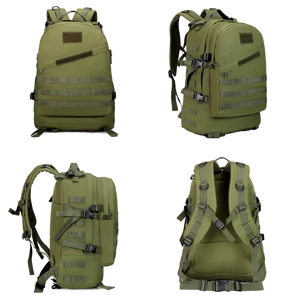 

Your Adventure Awaits! Large Capacity Camouflage Tactical Backpack - The Perfect Companion for Outdoor Sports