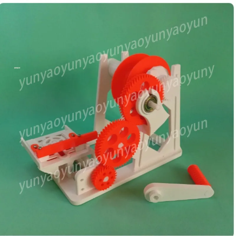 Hand Crank Electric 3D Filament Winder Portable 3D Printing Consumable Spool Coiling Tool