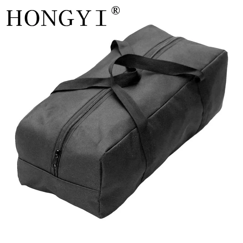 600D Oxford Cloth Tote Extra Large Thicken Moving Bags Outdoor Camping Storage Bag Fishing Rod Tent Pole Portable Storage Bag