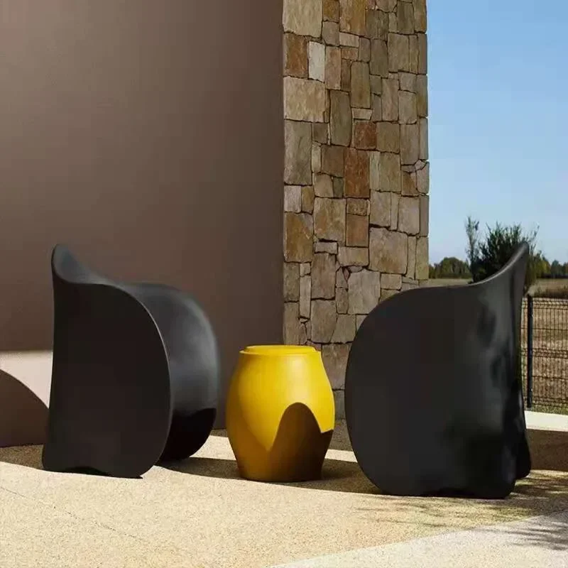 Furniture, resting tables and chairs, sitting stools, coffee tables, reception combination
