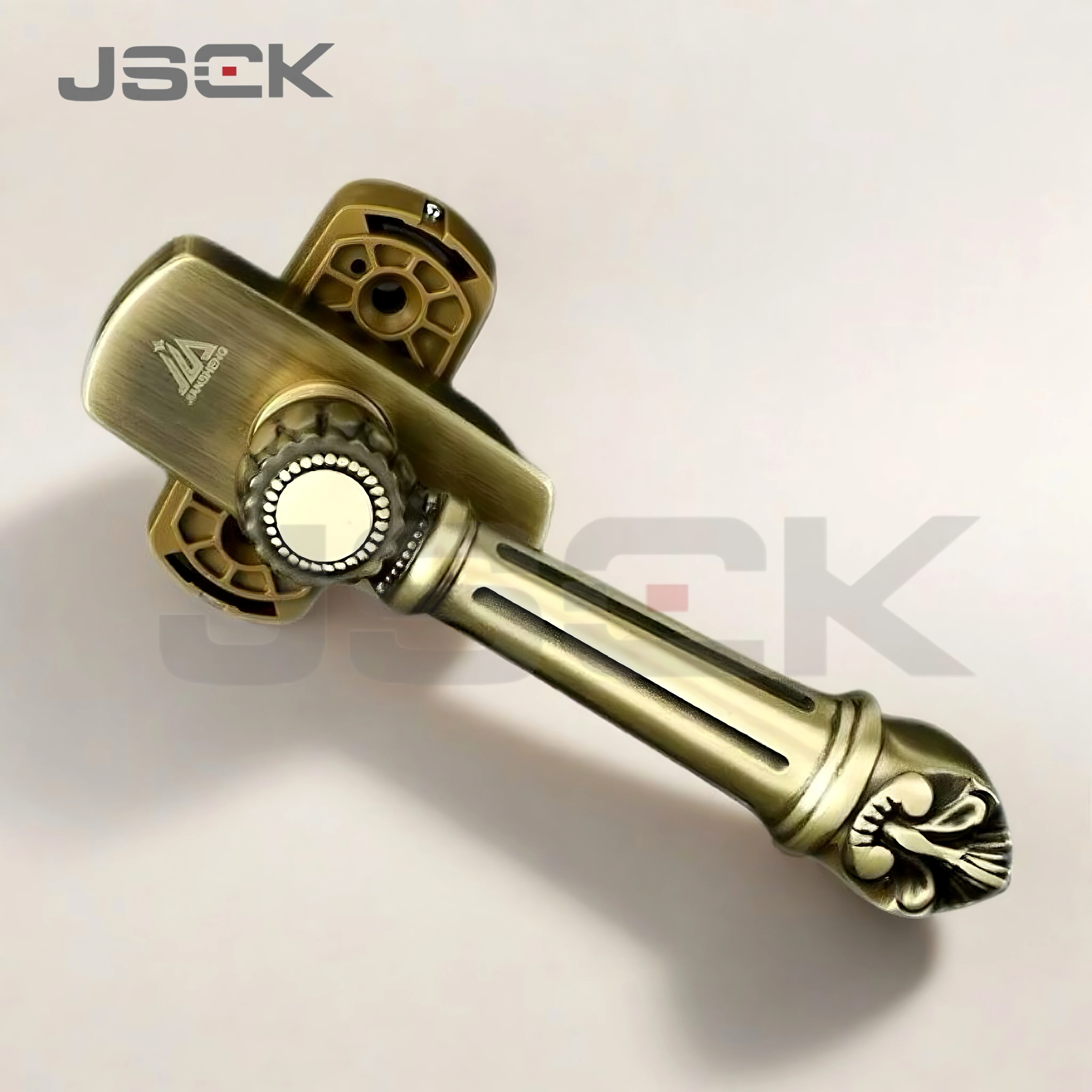 

Premium Pure Copper Forged Brass Handle for Aluminum Casement Windows - Classical European Style