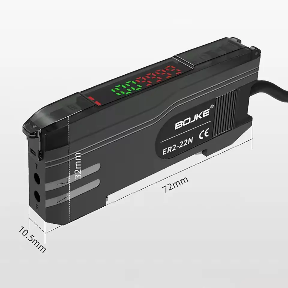 Phezer Fiber Optic Sensor for Laser Marking Machine Photoelectric Switch Fiber Amplifier Detection Sensor Spare Parts