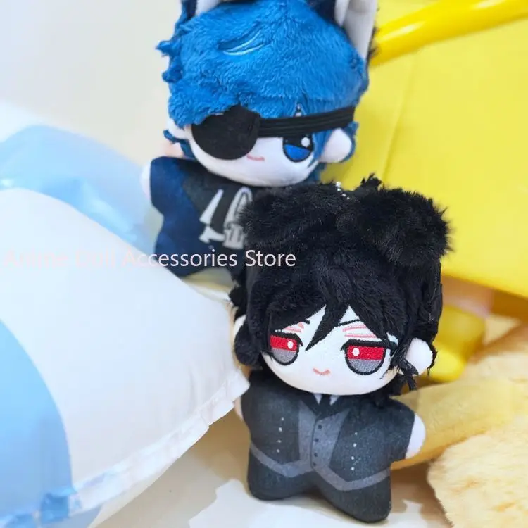 

10CM Black Butler Ciel Phantomhive Kawaii Plush Anime Cotton Plushie Pendant Stuffed Toy Figure Model Birthday Gifts