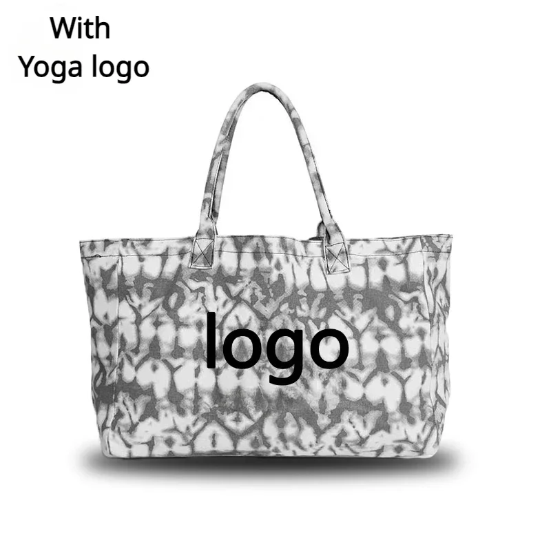 

AL Yoga Camouflage Cloth Bag for Women Fitness Dry Wet Separation Handbag Large Capacity Gym Workout Sports Bag Multifunctional