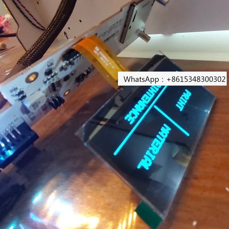 3D printer accessory Ultimaker2 UM2+main control board dedicated display screen, high-definition and high-quality LCD screen