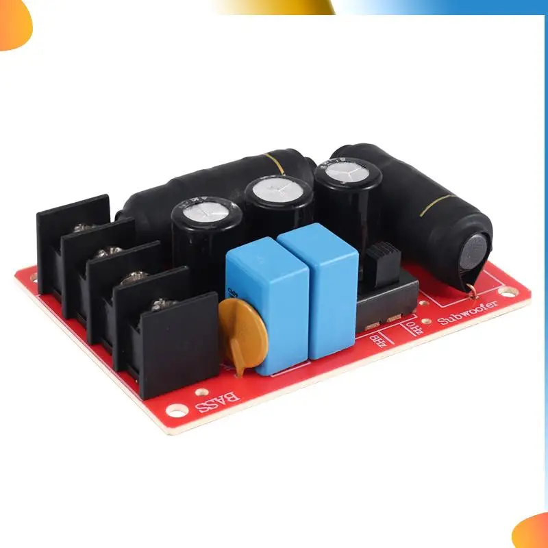 B48A مضخم صوت نقي من الدرجة الثانية كروس مكبر صوت مقسم التردد DIY مسرح منزلي #1