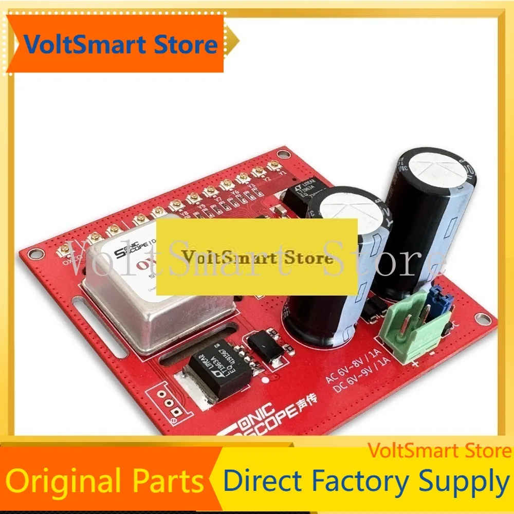 VoltSOcxo Constant Temperature Crystal Oscillator Clock Board 10/24/27mhz Multi-channel Frequency Pll Output For Cd Dac Raspberr