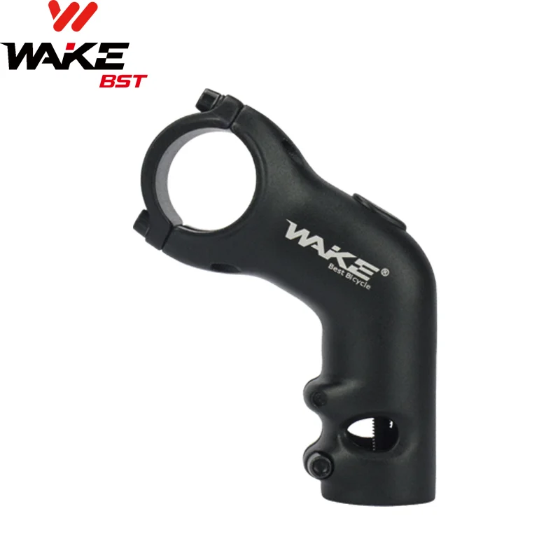 Wake MTB Mountain Bike Stem Riser 30 Degree Height Extender Bicycle Accessories 31.8mm 60mm for BMX Cycling Road Bike