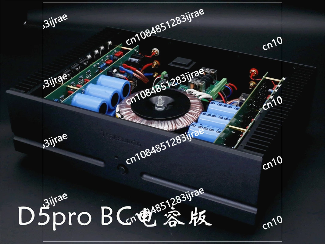 D5PRO&D5PRO BC 1:1 Copy Dartzeel NHB-108 2-channel Power Amplifier Natural Sound Low Distortion High Power HIFI Audio Amplifier - Image 3