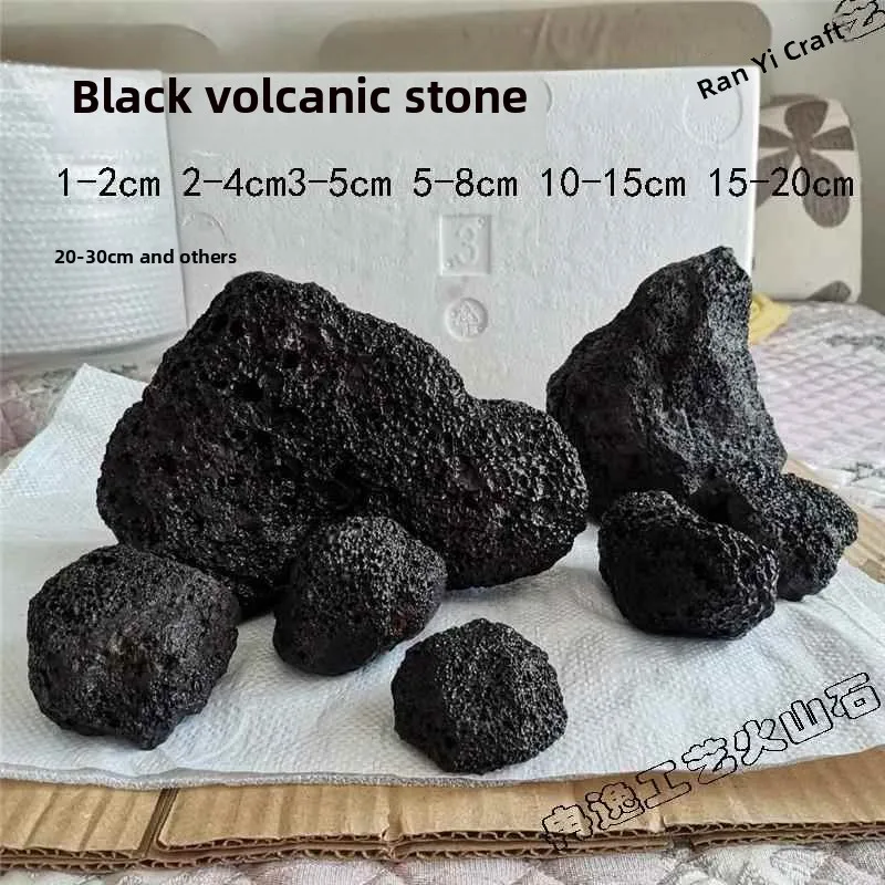 natural-black-volcanic-rock-aquarium-waterfall-landscape-decor-large-particle-180cm-fish-tank-pond-melting-rock-scenery-decor