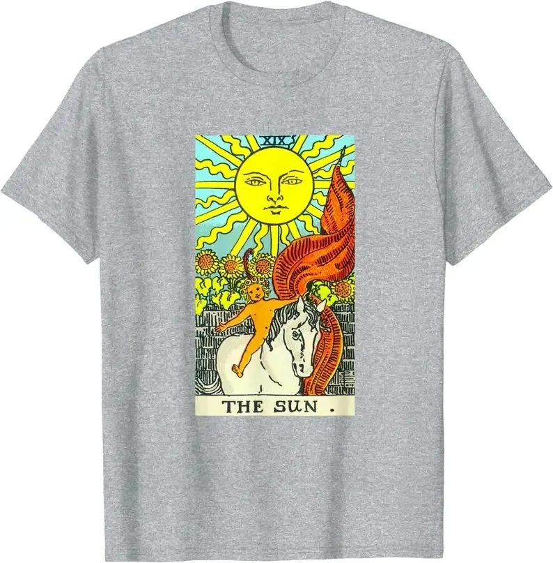 The Sun Tarot Card T Shirt