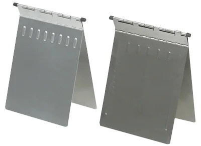 HH/BLJ-194-A Stainless Steel Medical Record File Holder Hospital Furniture Wholesale for Patient Chart Storage