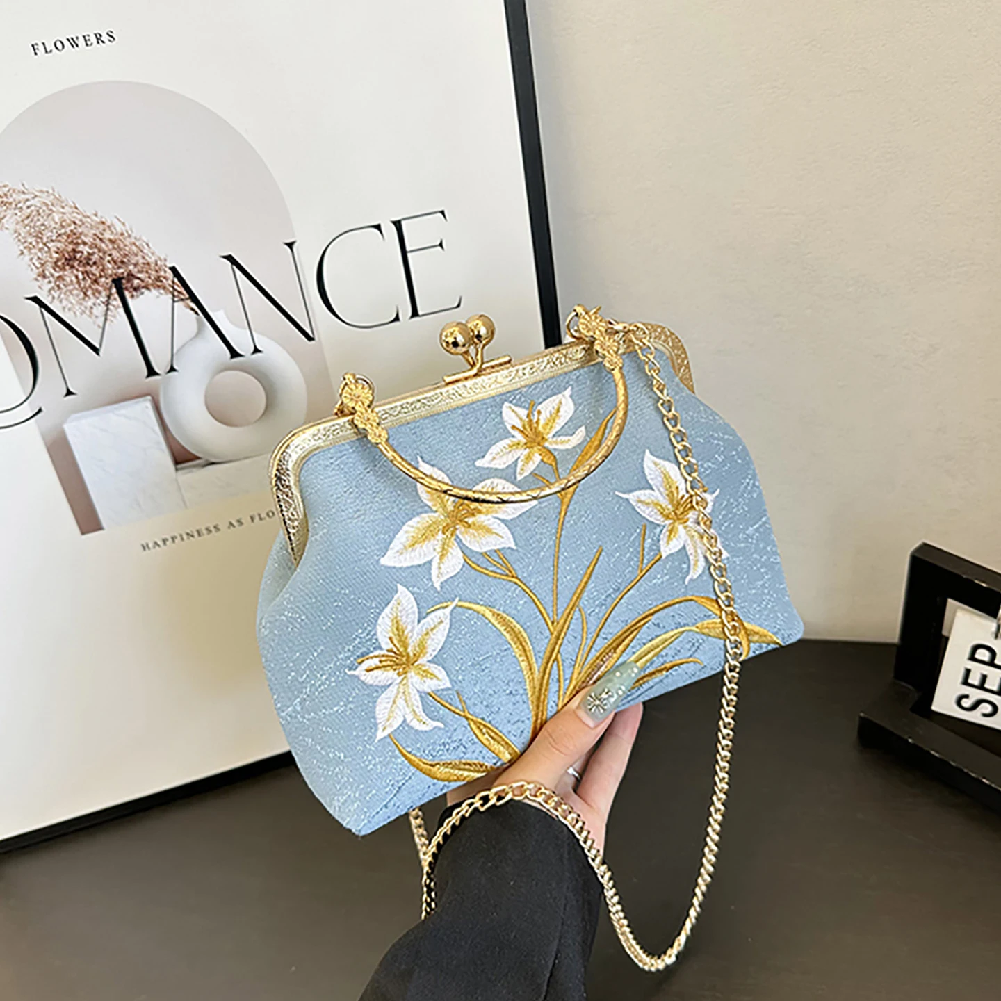 Fashion Floral Embr… - image