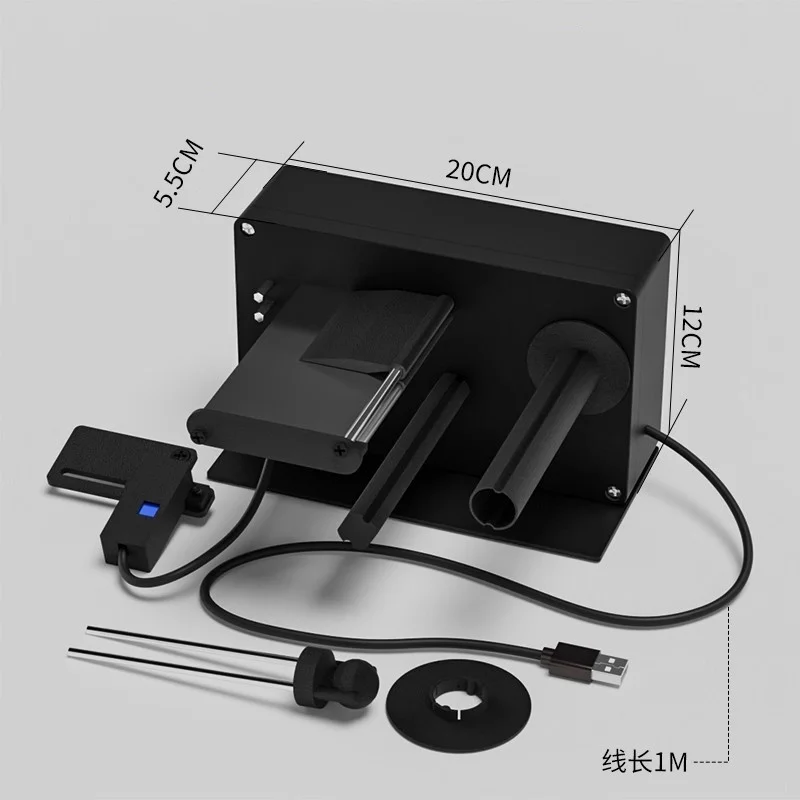 USB Induction Fully Automatic Label Peeling Machine, Double-Row Peeling Machine, Infrared Induction Automatic Peeling