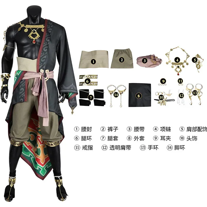 

Ganondorf style corresponding main gem city-inspired cosplay costume fairy role-playing set like x;2,f;5.n;