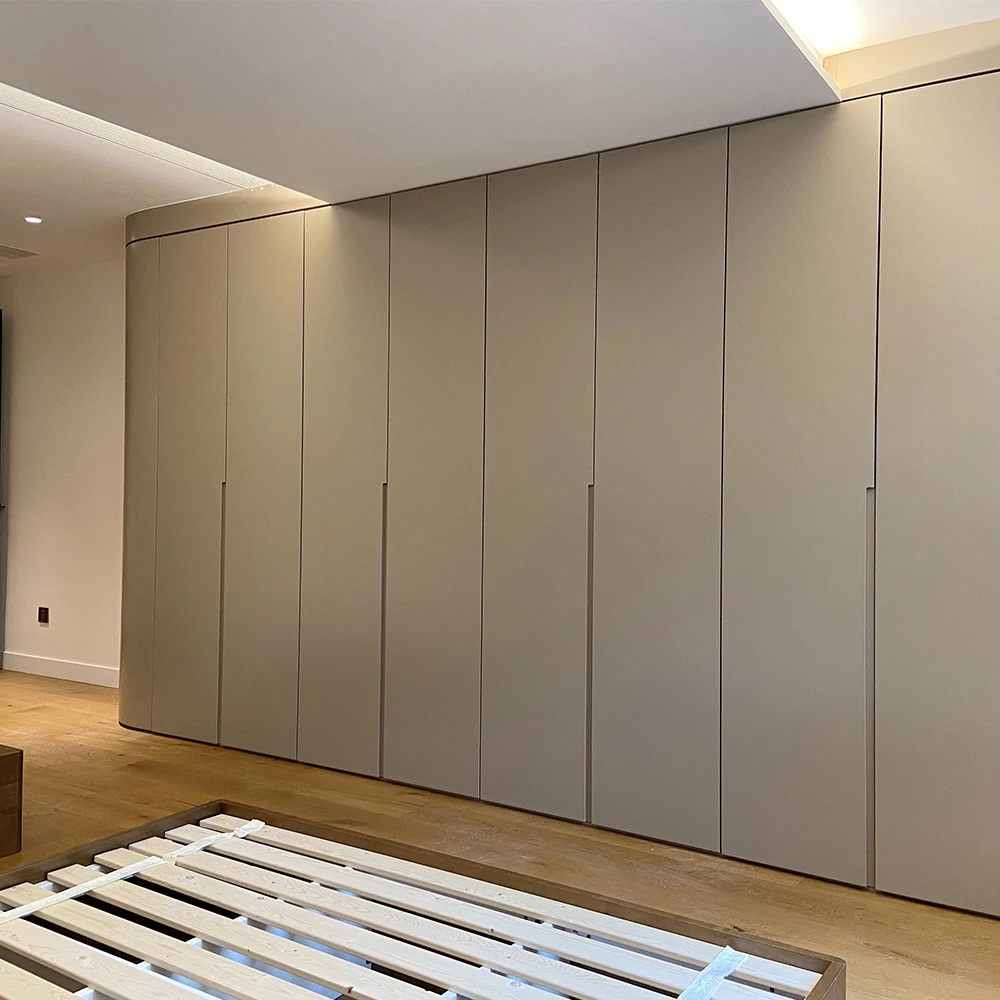 إطار سرير فردي من خشب البلوط الصلب مخصص مع لوح رأسي خشبي لأثاث غرف نوم المسنين #4