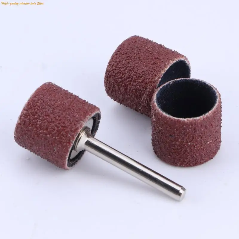 203F 100pc Refills Grit Sanding Paper Bands 1/2