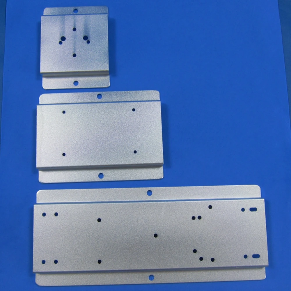 Aluminum alloy metal Arched plate monitor bracket trolley universal mounting plate bottom fixing plate bottom plate