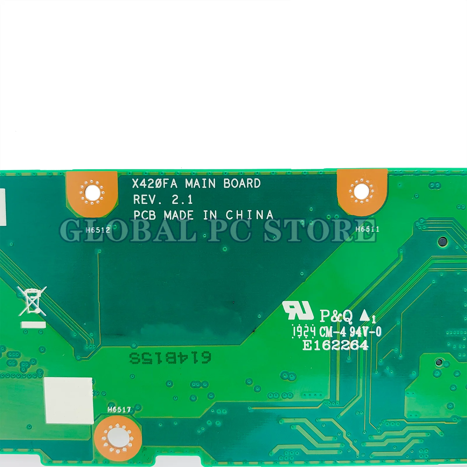 Материнская плата X420FA для ASUS Vivobook 14 X420 F420FA A420FA X420F X420FAC, материнская плата для ноутбука i3 i5 i7 8-го/10-го поколения, 4 ГБ/8 ГБ ОЗУ