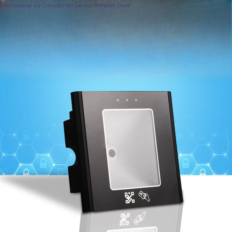 QR code access control card reader IC micro-farming dynamic QR code scanner