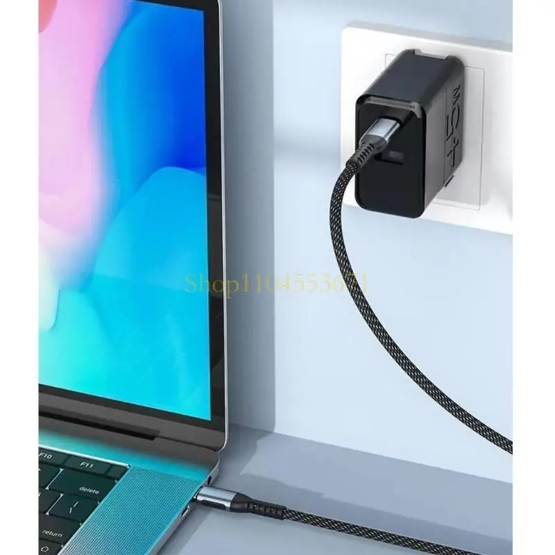 Best Seller High Speed 100W Type C Charging Cable Efficient for Laptops & Devices