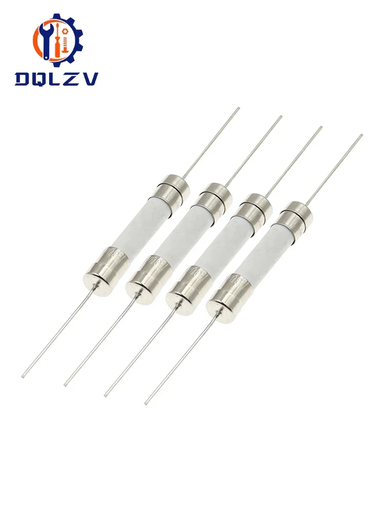 Fusible en céramique 6x30mm, Tube à rupture rapide avec une broche 6x30MM 250V 8A 10A 15A 20A 25A 30AMP