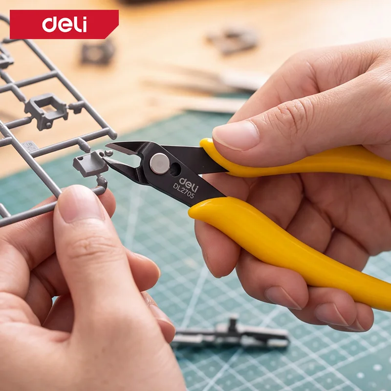 Plastic Sprue Cutter Side Nippers Induction Hardened High Carbon Steel Jaw For Injection Molding Flash Removal Parts Trim Tool