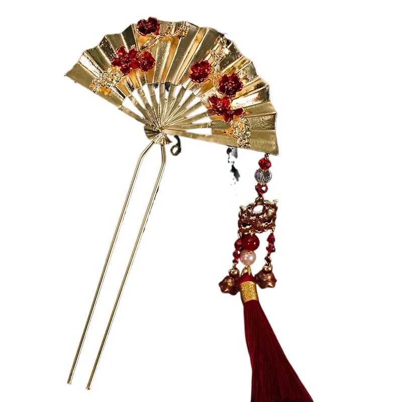 new-chinese-style-walking-ancient-cheongsam-hairpin-bridal-headdress-fringed-hairpin-dragon-and-phoenix-jacket-headdress