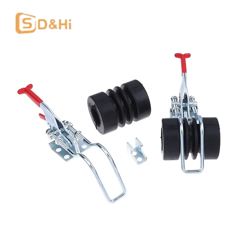 2/4 juegos para Dron agrícola DJI Agras para T60T50T25P T40T30T20P Kit de amortiguador de cojín con Clip de fijación de transporte