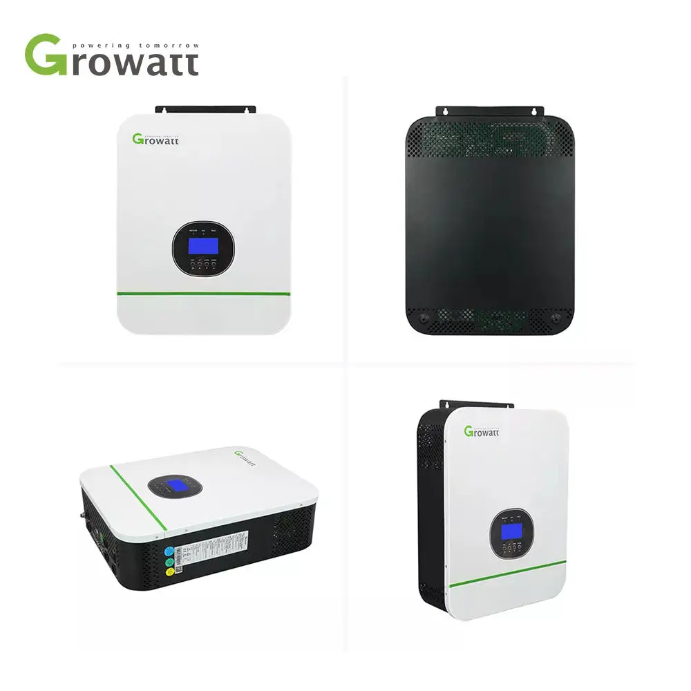 Imagem -02 - Growatt Monofásico Off Grid Inversor Inversores Solares dc ac Spf 3000tl Hvm48 48v 3kw Wifi Fornecimento de Fábrica