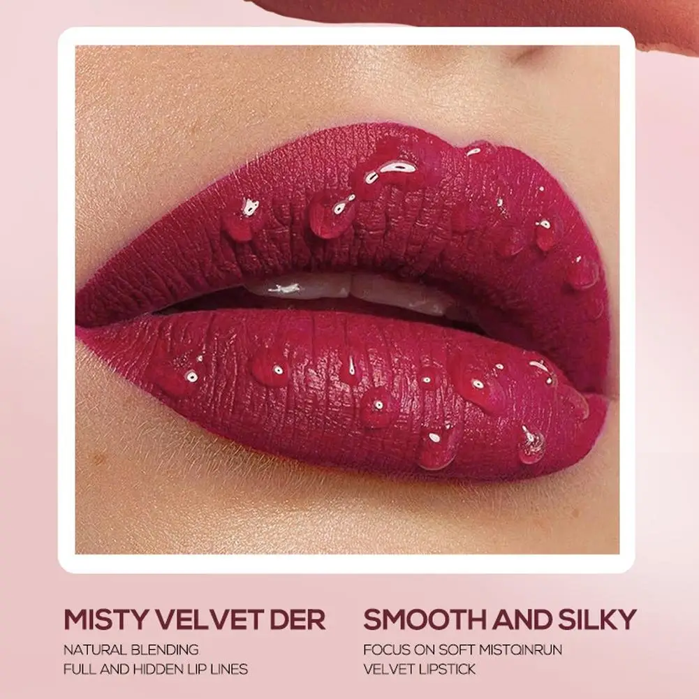 ชุดแต่งหน้าลิปกลอส 10 สี โทนแดง สวยงาม ใช้งานได้จริง พกพาสะดวก ใช้ง่าย ชุดลิปกลอส กล่องของขวัญ