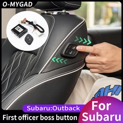 Passenger Side Wireless Button Power Seat Switch for Subaru Outback Interior upgraded Accessories 2022 2021 2020 2019 2018 2017