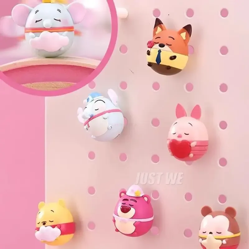 Original Disney Tsum Tsum 3D Kühlschrank Magnete Ufufy Serie süße Traum Thema Blind Bag Disney Cartoon Anime Figur süße Puppe