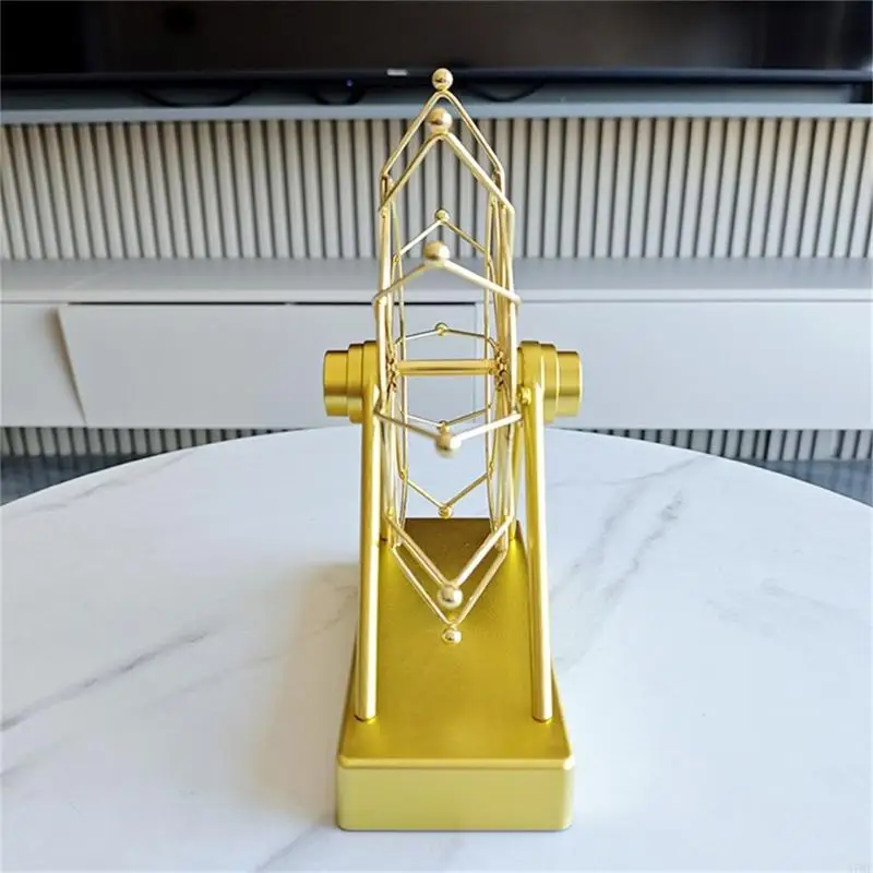 37ME Electric Perpetuals Motion Machine Ferris Wheel Kinetics Artwork Sciences Decors