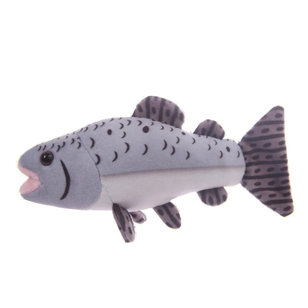 Decoration Gift Ocean Tropical Fish Keychain Simulation Creative Aquarium Fish Funny Cartoon Fish Pendant Backpack Decor