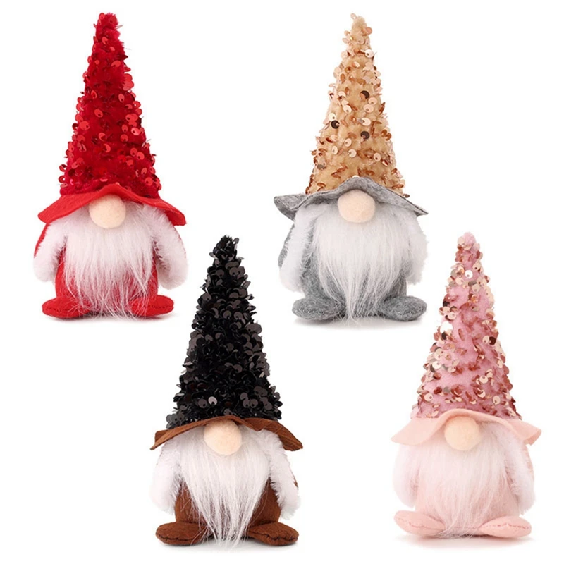 18CM Gnome Christmas Faceless Doll Merry Christmas Home Decoration Navidad Natal Gift For New Year Christmas Gifts Durable