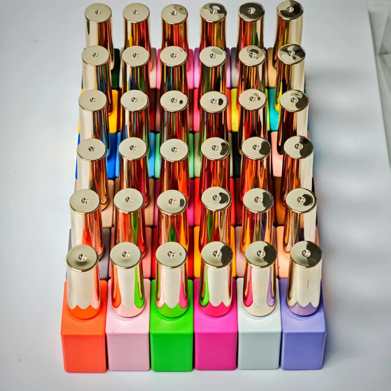 

36 Colors UV LED Soak Off Gel Polish Kit 15ml Organic Vegan Non-Toxic Gel Polish Set