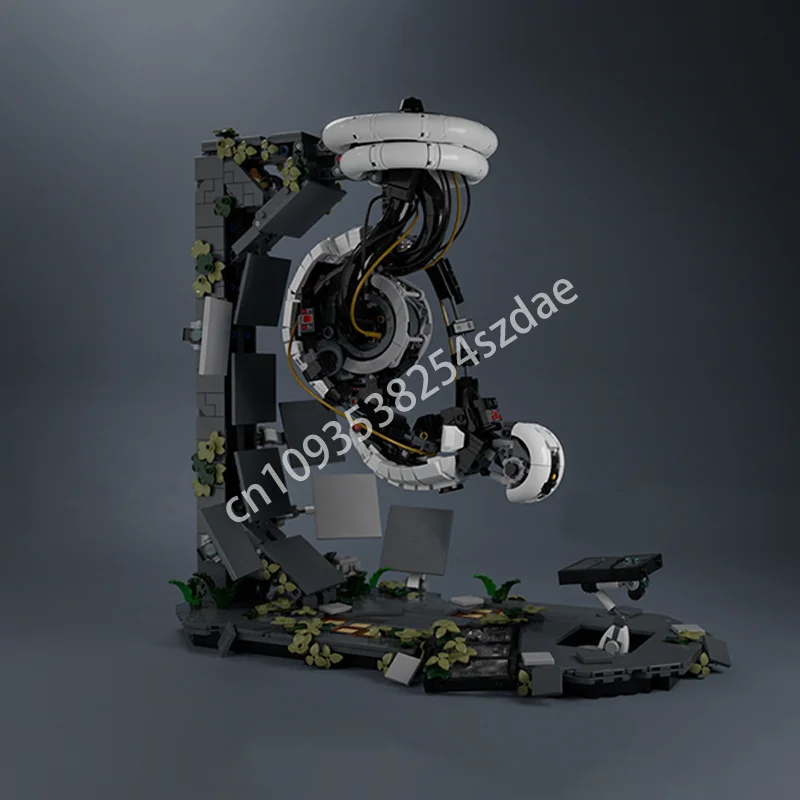 1867pcs MOC GLaDOS - Portal 2 Building Blocks Toy to Develop Patience and Concentration Hands-on ability up creativity