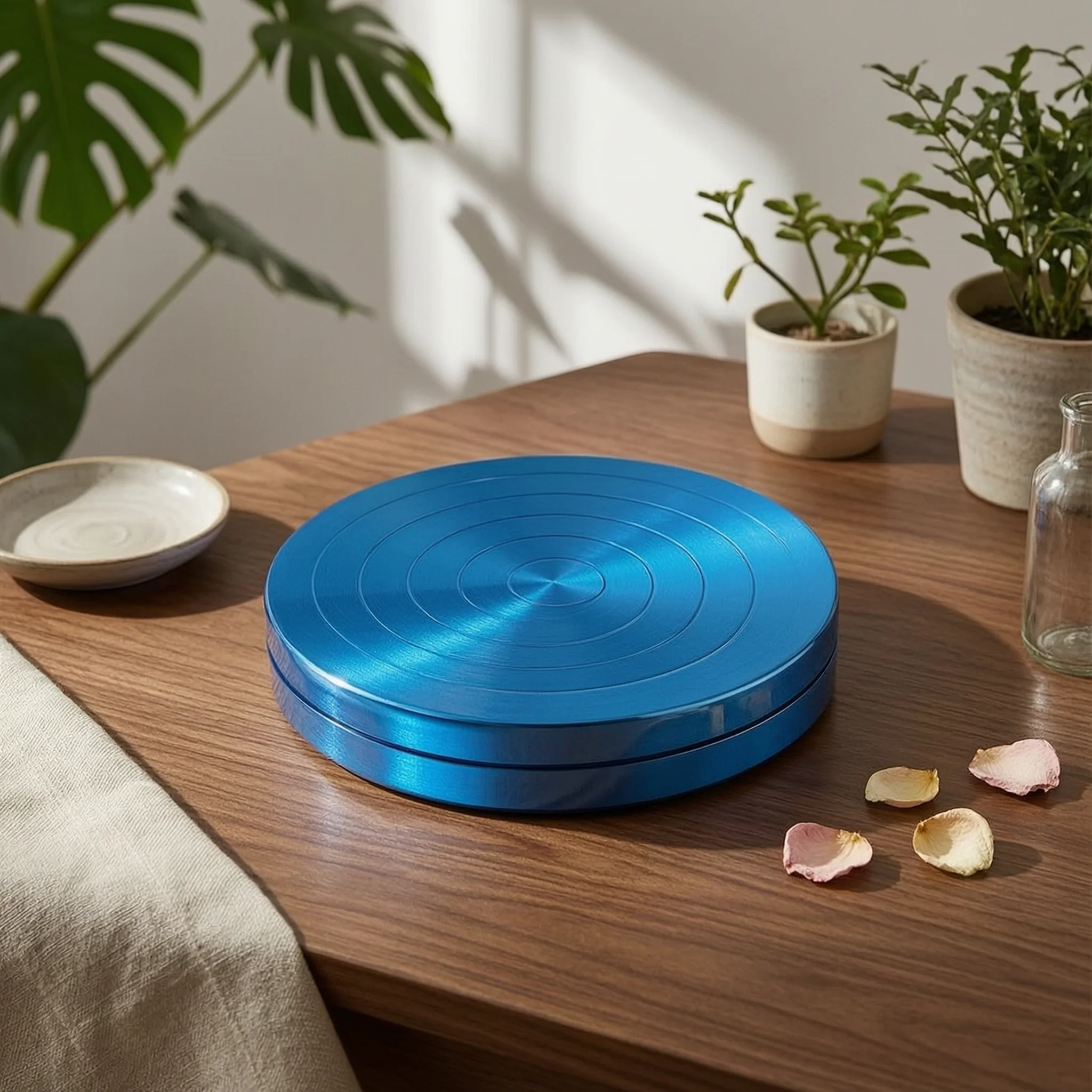 Disque de rotation à rainures pour la pratique du patinage artistique, pour l'amélioration de la technique