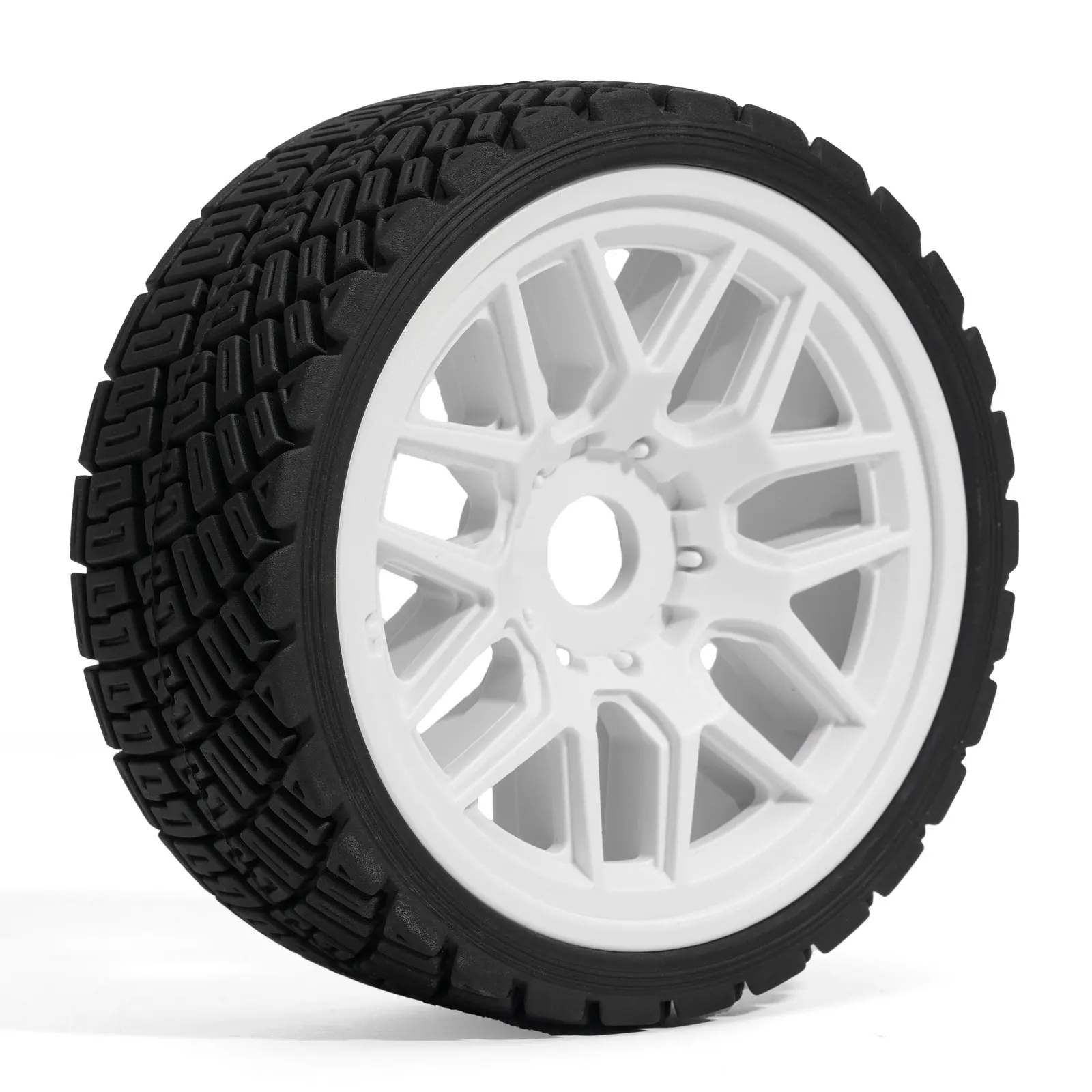 

DUSTAIL 4PCS Wheel Tires Set 1:7 Rubber Tyre 17mm Hex for 1/8 ARRMA INFRACTION FELONY MJX 7303 KM C3 RC Car Upgrade (WT291006)