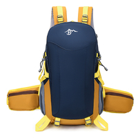40L New Outdoor Mountaineering Backpack Multi-Color Optional Large Capacity Sports Travel Backpack