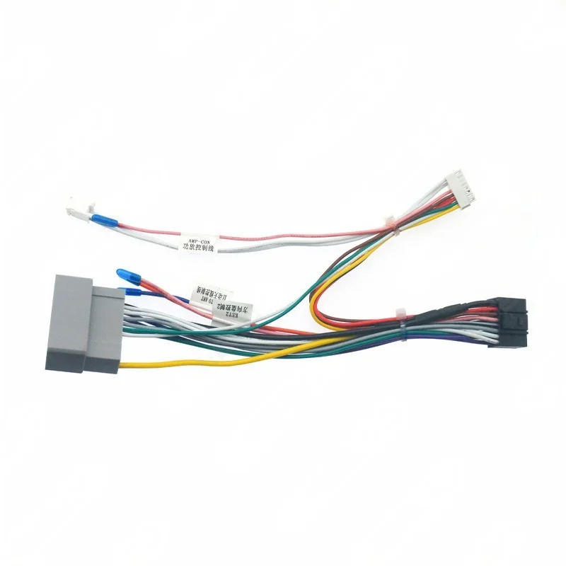 Radio Wiring Harness Adapter CAN Bus Decoder Cable for Chrysler PT Cruiser