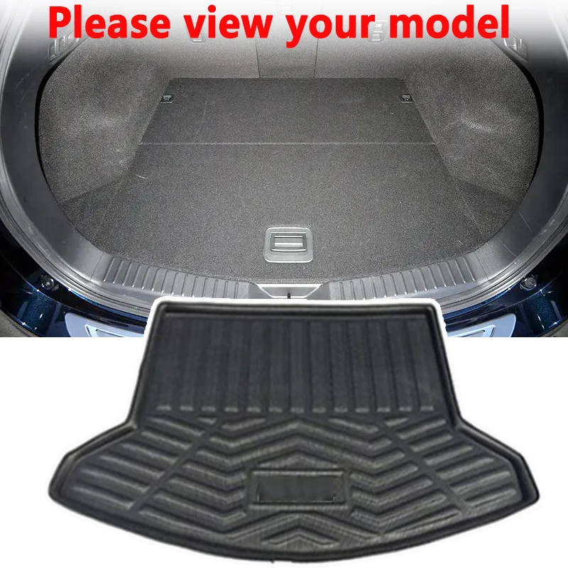 for Mazda CX-5 2017~2023 Accessories CX5 CX 5 3D Car Rear Trunk Floor Mat EVA Material Waterproof Easy Clean Protect Storage Pad