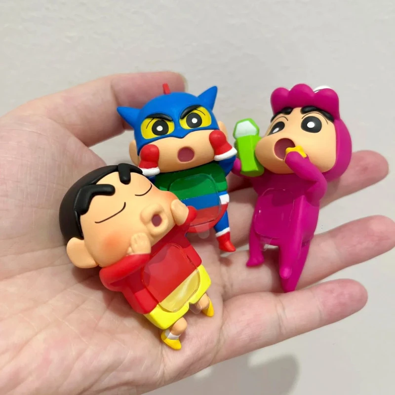 

Карандаш Шин-Чан, натуральная мини-фигурка, анимационная фигурка для мобильного телефона и украшения автомобиля, вечерние куклы, подарок для девочек