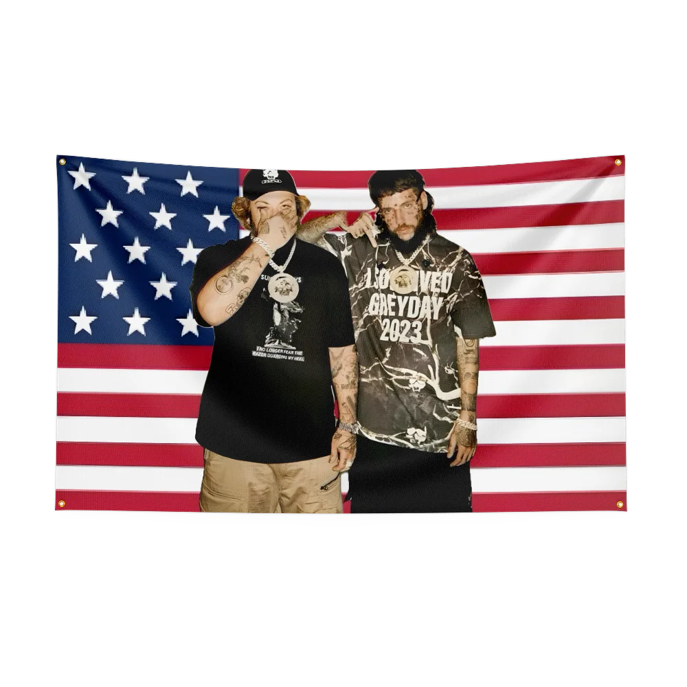 3x5 قدم فرقة الروك الثقيلة S-SuicideS-الأولاد العلم البوليستر الطباعة الرقمية راية لغرفة النوم جدار الفن خارج الباب نسيج ديكورا