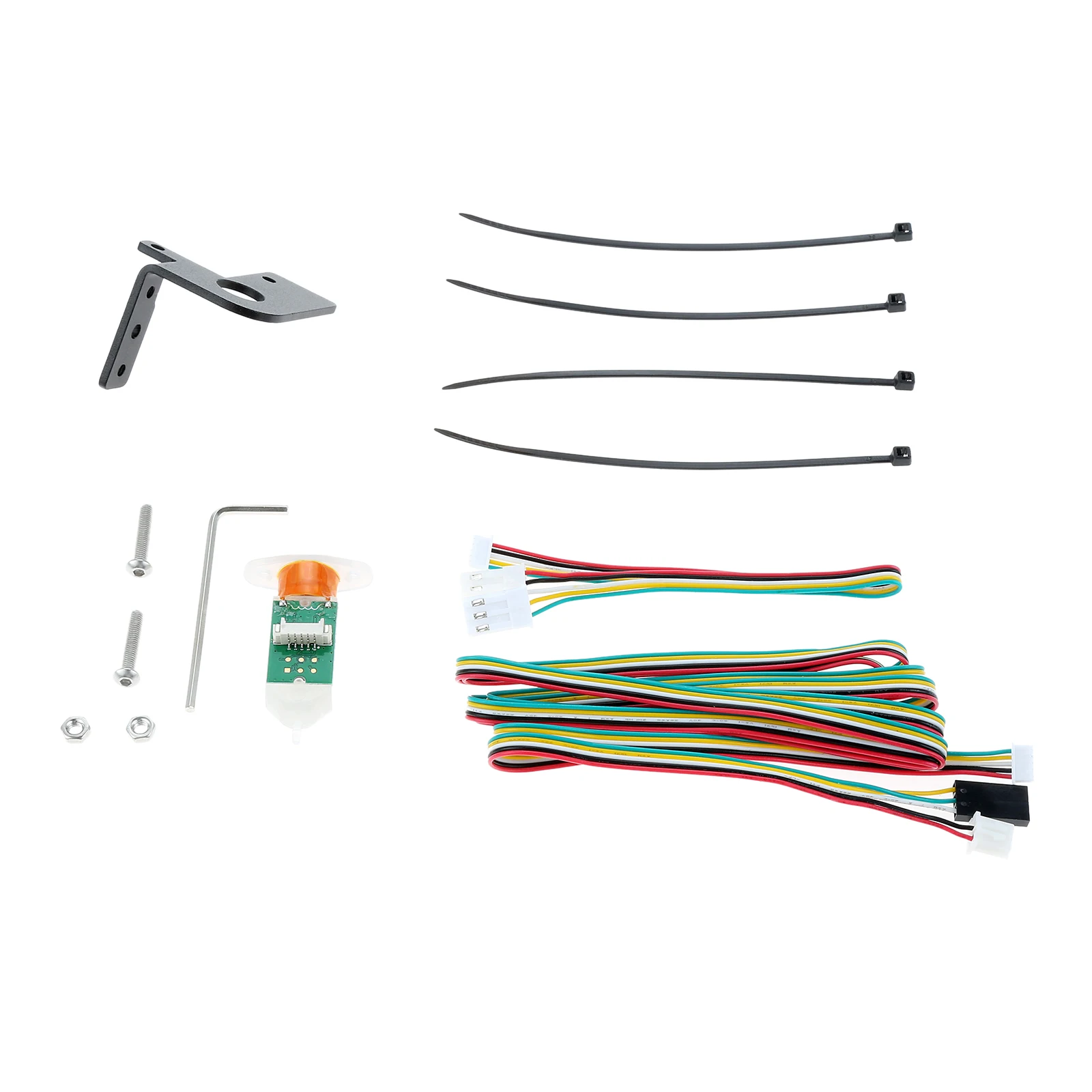 

1Pc 3D Touch V3.1 Auto Leveling Sensor Kit Automatic leveling sensor kit For Creality Ender3 v2/Pro/Ender5/Pro/CR-10 3D Printers