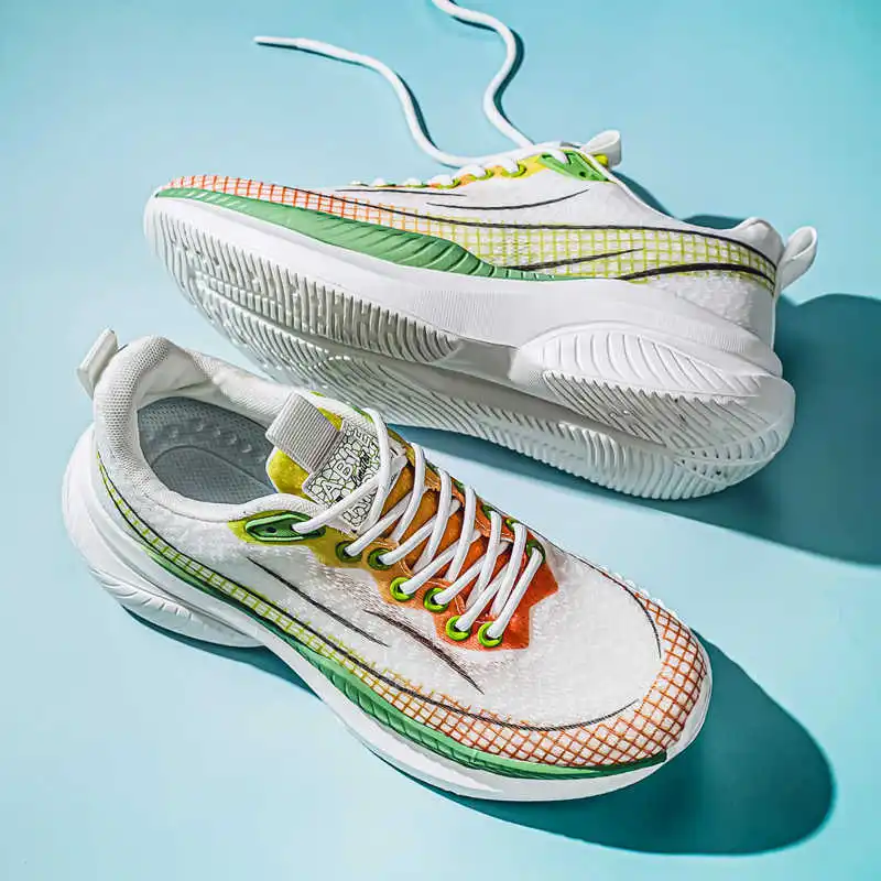 

Thick-heeled Plataform Lace-up Sneakers Running Due To Mens Shoes Sports 2025g The Most Sold Bascket New Arrival Shoose