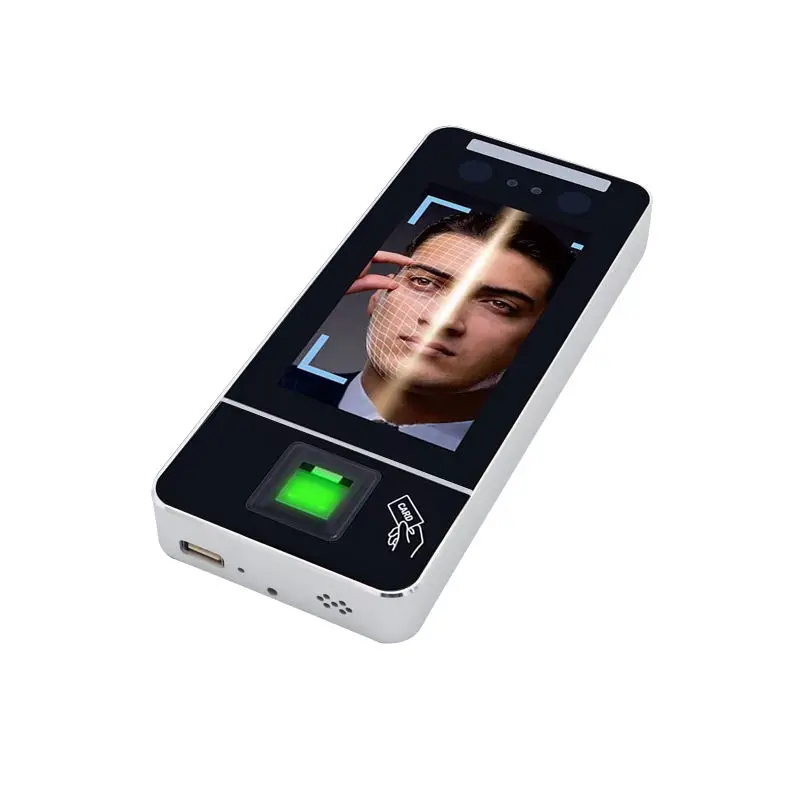 3D Face Recognition Panel Machine